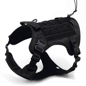 Medium-<b>Large</b> <b>Dogs</b> H-Style Anti-Burst Tactical <b>Harness</b> - Product Image 2