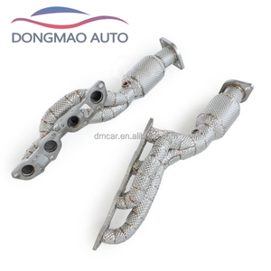 Colector de Escape de Acero Inoxidable de Alto Rendimiento con Protector Térmico, Apto para Lexus ISF 5.0 con Volante a la Derecha, 2008-2014 - Product Image 6