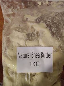 Manteca de Karité 100% Pura - Orgánica, Cruda y Refinada, Grado Cosmético para Cosméticos Caseros, Manteca Corporal, Bálsamo Labial - Product Image 2