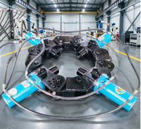 Machine à briser les pieux en béton de 1600 mm avec conception silencieuse pour les projets de démolition de bâtiments urbains