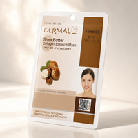 Masque en tissu hydratant, revitalisant et nourrissant à l'essence de collagène et au beurre de karité 23g