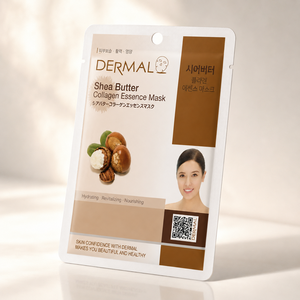 Mascarilla Facial de Esencia de Colágeno con Manteca de Karité, 23g, Hidratante, Revitalizante y Nutritiva - Product Image 2