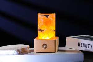 Honor of โคมไฟตั้งโต๊ะคริสตัลสำหรับห้อง<span class=keywords><strong>อ่าน</strong></span>หนังสือข้างเตียง<span class=keywords><strong>ฐาน</strong></span>ไม้โคมไฟคริสตัล LED 3D กลางคืนโคมไฟตั้งโต๊ะ<span class=keywords><strong>ฐาน</strong></span>ไม้ - Product Image 4