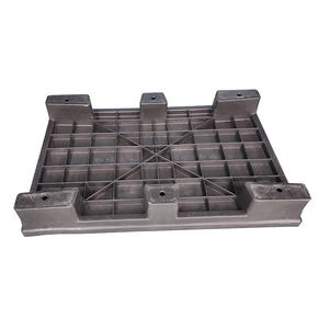 กล่องพาเลทแบบพับได้ <span class=keywords><strong>TW101</strong></span>ฝาปิดหล่อขึ้นรูปด้านล่าง1130x725x745มม. ใช้โลจิสติกส์แบบสองหน้า250กก. รับน้ำหนักได้2.5กก. - Product Image 4