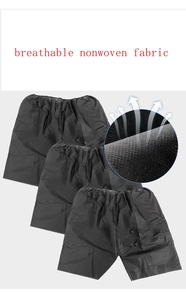 Belleza <span class=keywords><strong>Spa</strong></span> Masaje Desechable Hombres Boxer Bragas Desechables No tejido Boxer Shorts Hombres Ropa interior - Product Image 5