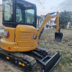 Mini-excavatrice CAT 303D/303E d'occasion certifiée CE, 3 tonnes | Pompe hydraulique d'occasion pour petites machines de construction Caterpillar - Product Image 6