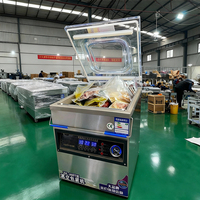 Machine sous vide industrielle à chambre unique 390PD, corps électrique résistant à la corrosion, pour la conservation à long terme du bœuf