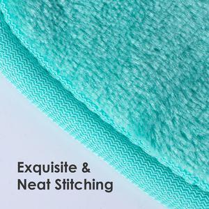 Lingettes démaquillantes personnalisées avec logo, ultra douces et réutilisables, en flanelle, pour tous types de peau, serviettes pour le visage pour femmes - Product Image 4