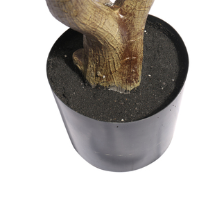 <span class=keywords><strong>Plantas</strong></span> Artificiales <span class=keywords><strong>de</strong></span> Plástico <span class=keywords><strong>Grandes</strong></span> para Decoración, Bonsái Falso Simulado, Árbol Grande <span class=keywords><strong>de</strong></span> Imitación con Maceta - Product Image 6