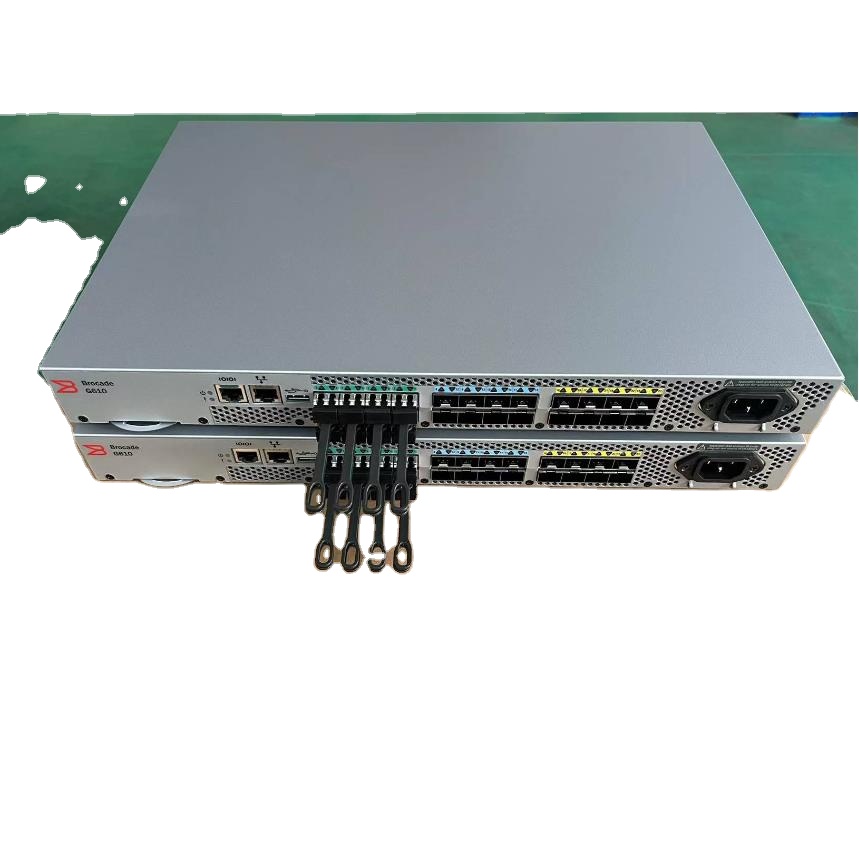 Brocade G610-48-32G-0 Fiber Switch - High Capacity & Quality