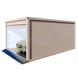 Sıcak Fırsat 20 ft Modern Prefabrik Garaj Prefabrik Küçük Sandviç Panel Hareketli Konteyner Ev Daire Spor Salonu Otel Kolay - Product Image 2