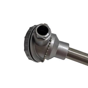 เทอร์โมคัปเปิลเซรามิกแบบท่อคอรันดัมชนิด <span class=keywords><strong>K</strong></span> รุ่น <span class=keywords><strong>WRN</strong></span> 122/132 สำหรับเตาเผาแบบมัฟเฟิล อุณหภูมิ 1300/1600 องศา - Product Image 5