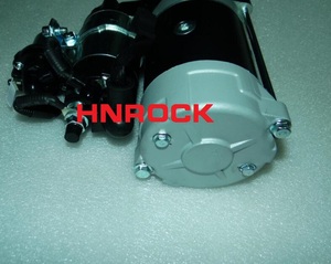 NOUVEAU HNROCK 24V 11T 4.5KW DÉMARREUR QDJ2601B-<span class=keywords><strong>P</strong></span>/<span class=keywords><strong>J</strong></span> POUR QUANCHAI 2409003010025 - Product Image 4