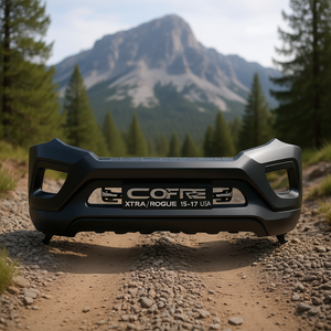 Refuerzo de Barra de Parachoques COFRE para Nissan XTRAIL/Rogue 2015-2017 USA, Reemplazo Atornillable con Recortes para Faros Antiniebla, Nuevo para Carrocería - Product Image 2