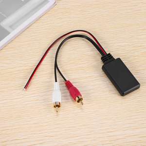 Xe phổ không dây <span class=keywords><strong>Bluetooth</strong></span> mô-đun âm nhạc Adapter <span class=keywords><strong>RCA</strong></span> AUX cáp âm thanh - Product Image 4