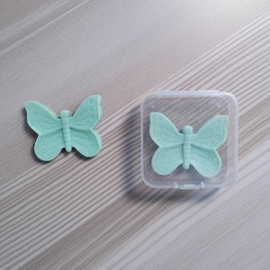 Coffret cadeau de savons originaux faits à la main en forme d'ours, de canard et de rose, dans une boîte cadeau, pour les faveurs de mariage, les souvenirs de fête, les cadeaux - Product Image 3