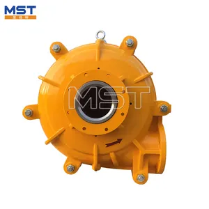 60m high head centrifugal horizontal slurry water pump to be used in mining of gold dredging