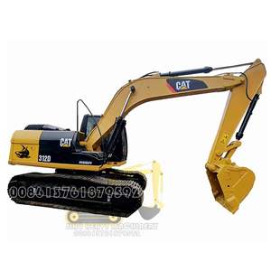 Excavadora Usada Caterpillar 312DL de 12 Toneladas, Maquinaria de Construcción, Componente Principal del Motor, Segunda Mano, Cucharón de 0.6m3, Potencia de 64kw - Product Image 1
