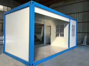 Casa Arquitectónica Modular Sostenible con Ventanas Panorámicas para Oficina, Escuela, Sala de Estar, Dormitorio, Centro Comercial, También para Hogar y <span class=keywords><strong>Bar</strong></span> - Product Image 4
