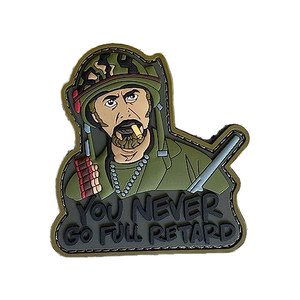 Patch Adesivo de Borracha em PVC 3D Engraçado com Gancho e Laço para Roupas, Mochilas, Capacetes e Equipamentos Táticos Marca JIADIAN - Product Image 2