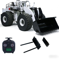 Chargeur hydraulique RC robuste 1/14, 150 kg, modèle de voiture télécommandée géante