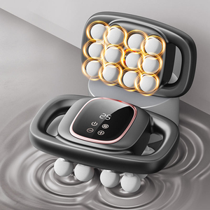 OEM/ODM Custom 16-Head Wireless USB Rechargeable Electric Deep Tissue Percussion Massage Gun Professional Muscle <b>Vibration</b> Body - Product Image 2