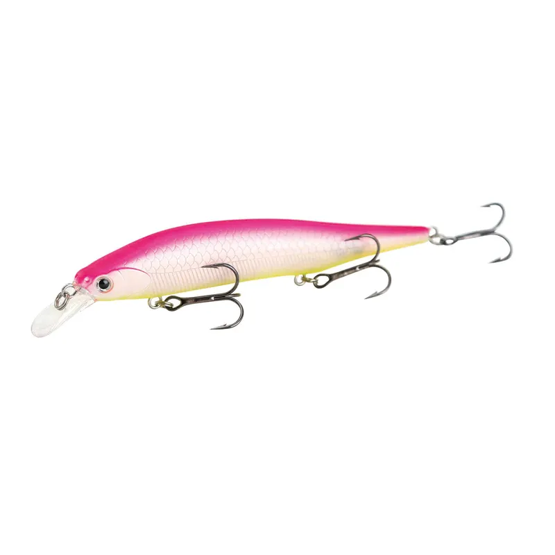 Histar OEM Long Casting 115mm 15,5G ABS Producto Agua dulce y agua salada Suspensión 3D Eye Hard Bait Minnow Señuelo de pesca