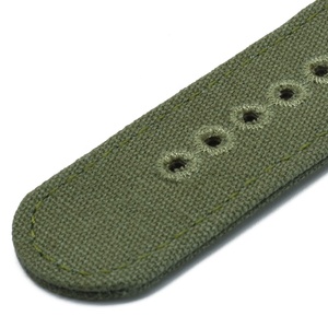 millimetri 44 millimetri Zulu Tessuto della Tela di canapa Ricamato Banda di Ricambio per <span class=keywords><strong>Apple</strong></span> Serie di Orologi <span class=keywords><strong>6</strong></span>/SE - Product Image 4