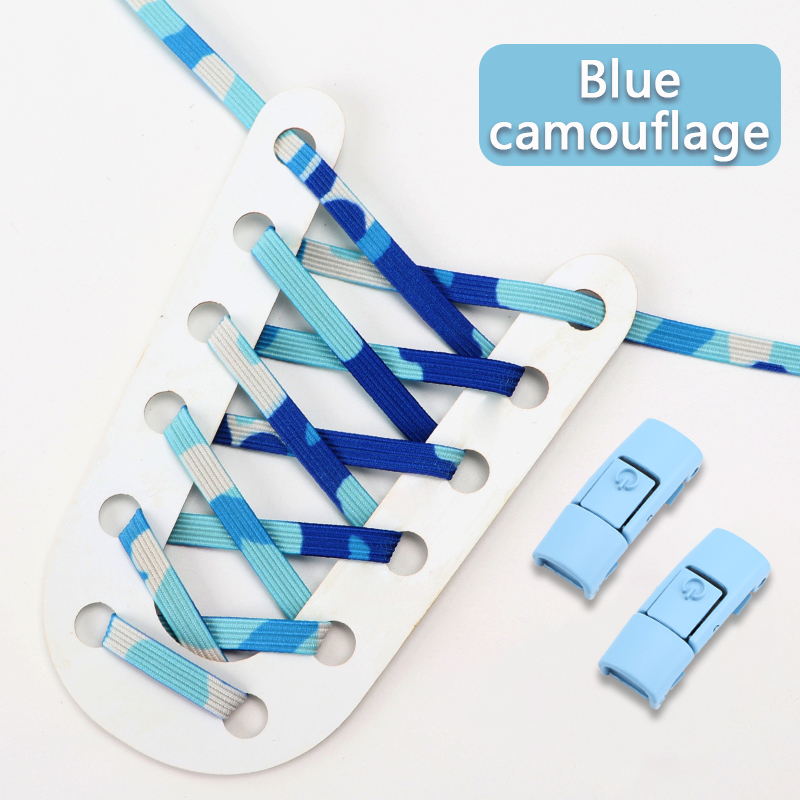 Camouflage bleu