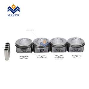 ชุดลูกสูบอะไหล่เครื่องยนต์รถยนต์ 03C107065BG อัตราการซื้อซ้ำสูง สำหรับ vw CFBA CDEA CLSA CPJA 1.4TSI ขนาดมาตรฐาน MANER - Product Image 3