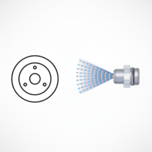 Pour nettoyeurs à ultrasons industriels PANASONIC ER-VAS buses/tubes - Product Image 1