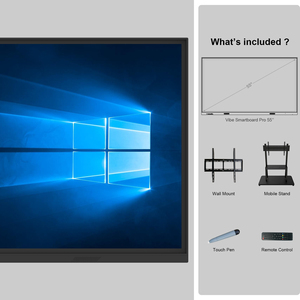 Giá bảng thông minh màn hình LCD OEM <span class=keywords><strong>ODM</strong></span> 65/75/85/86/98/110 inch, bảng viết kỹ thuật số, thiết bị giáo dục, bảng tương tác - Product Image 3