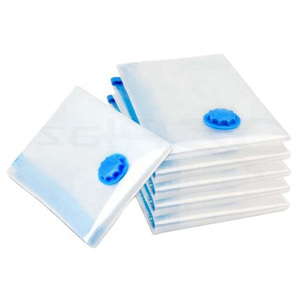 Colchón de vacío Jumbo de fibra de carbono sello plástico comprimir espacio <span class=keywords><strong>bolsa</strong></span> de almacenamiento de ropa con bomba - Product Image 2