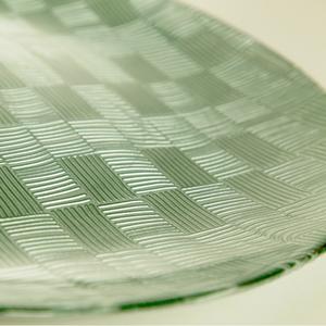 All'ingrosso a buon mercato in plastica d'oro sotto la piastra del caricatore del ristorante di nozze - Product Image 4