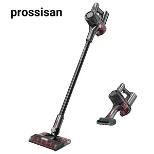 Prossisan Professional Oem Service Cordless Vaccum Cleaner household Handheld With Led Lights