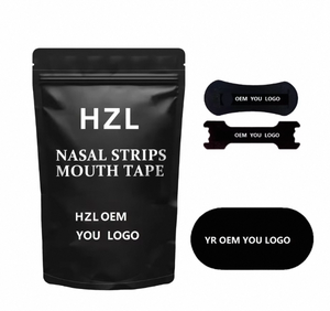 HZL Beliebteste klare drogen freie Nasen streifen OEM Anti-Schnarch-Relief-Nasen streifen für Nasen verstopfung Stop-Schnarch-Produkte - Product Image 1