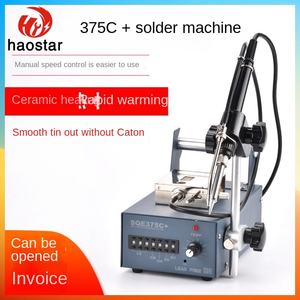 Estación <span class=keywords><strong>de</strong></span> Alimentación Automática <span class=keywords><strong>de</strong></span> Soldadura SQE375C, Estación <span class=keywords><strong>de</strong></span> Soldadura Eléctrica <span class=keywords><strong>de</strong></span> Grado Industrial <span class=keywords><strong>de</strong></span> Alta Potencia con Alimentación <span class=keywords><strong>de</strong></span> <span class=keywords><strong>Estaño</strong></span> Tipo Pedal, <span class=keywords><strong>Soldador</strong></span> Eléctrico <span class=keywords><strong>de</strong></span> Temperatura Constante - Product Image 2