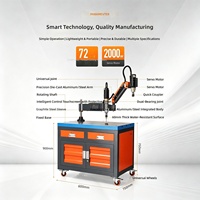 Mesin Tapping CNC Otomatis Penuh dengan Motor Servo M3-M16