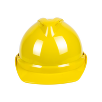 Casque de sécurité pour soudage électrique, couleur rouge/bleu/orange/blanc/jaune, ABS, type V, sans fentes, 4 points d'attache, imperméable