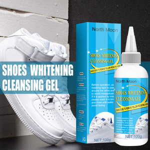 Marca privada North Moon 100g <span class=keywords><strong>zapatos</strong></span> polaco <span class=keywords><strong>Gel</strong></span> limpio zapatilla blanquear limpieza removedor <span class=keywords><strong>de</strong></span> suciedad <span class=keywords><strong>zapatos</strong></span> <span class=keywords><strong>Gel</strong></span> <span class=keywords><strong>limpiador</strong></span> Blanqueador - Product Image 3