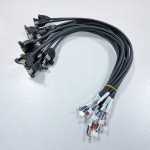 Nhà sản xuất tùy chỉnh <span class=keywords><strong>USB</strong></span> A/Loại C/Micro <span class=keywords><strong>USB</strong></span> để JST Cáp 4pin 5pin <span class=keywords><strong>USB</strong></span> Nam nối để JST PH nối DC Cáp - Product Image 1