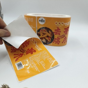 Nhà máy trực tiếp tùy chỉnh tự dính nhãn thực phẩm cho bao bì & Sản phẩm in ấn - Product Image 3