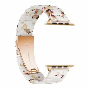 Reloj inteligente a la moda para mujer, pulsera de resina de varios colores para <span class=keywords><strong>Apple</strong></span> <span class=keywords><strong>Watch</strong></span>, <span class=keywords><strong>todas</strong></span> <span class=keywords><strong>las</strong></span> <span class=keywords><strong>Series</strong></span> 7, 6, 5, 4, 3, 38/40mm, 42/44mm - Product Image 5