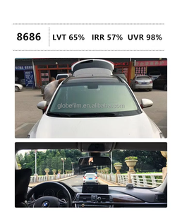 ฟิล์มกรองแสงรถยนต์<span class=keywords><strong>เคลือบ</strong></span>เซรามิก PET <span class=keywords><strong>ราคา</strong></span>ประหยัด ป้องกันรอยขีดข่วน รักษาความเป็นส่วนตัว รับประกัน 10 ปี อุปกรณ์ตกแต่งรถยนต์ - Product Image 1