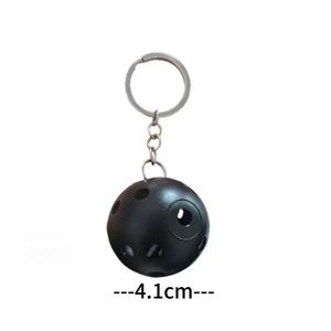 Colorful Golf Ball Keychain, Hollow Sports Ball Keychain for Events, School Sports Day Prizes and Promotional <b>Gifts</b> - Product Image 2