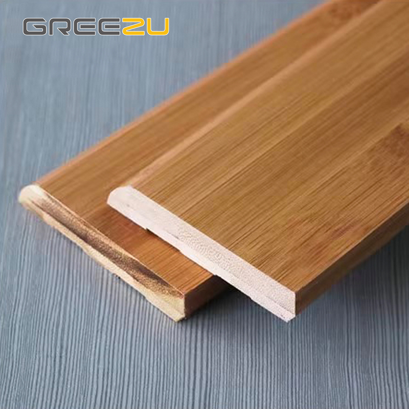 Rodap Modern Interior Bamboo Solid Decorative