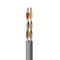 Câble téléphonique en cuivre CCS CCA 2400 paires 10 20 50 100 200 paires Câble téléphonique Code couleur