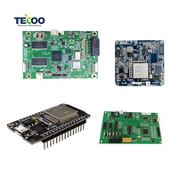 Servicio de Fabricación Electrónica Llave en Mano OEM para PCBA de Dispositivos Portátiles y Ensamblaje de PCB SMT para Controladores de Relojes Inteligentes