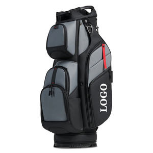 Factory Supply <b>Golf</b> Travel <b>Bag</b> Independent Compartments <b>Golf</b> <b>Bag</b> Leather Breathable Back Pad Vessel <b>Golf</b> <b>Bags</b> - Product Image 1