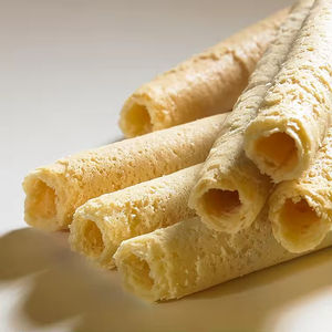 Venta Directa de Fábrica, Rollos de Huevo Crujientes Caseros en Sabores Clásicos de Leche Dulce, Galletas Empacadas en Bolsas - Product Image 5